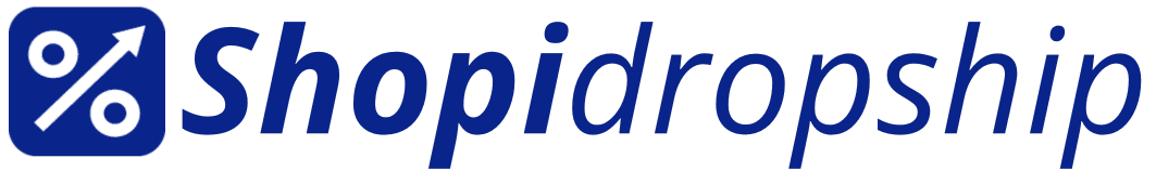 shopidropship logo dark